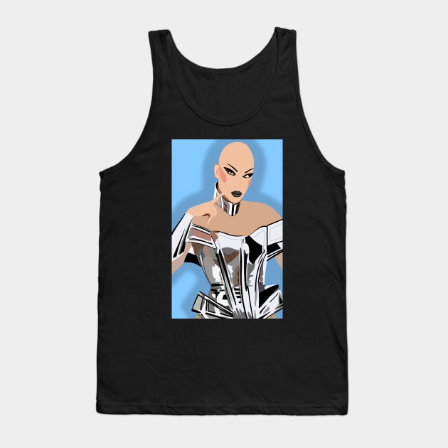 Plane Jane Tank Top by KaiVerroDesigns